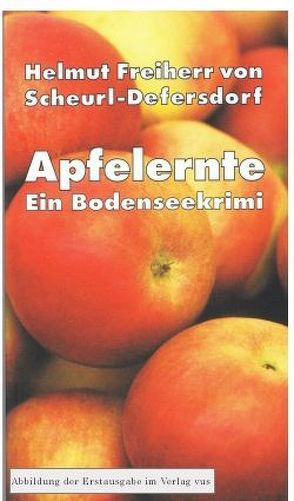 Apfelernte von Freiherr von Scheurl-Defersdorf,  Helmut