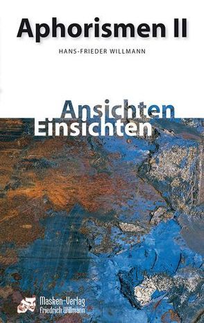 Aphorismen 2 von Willmann,  Hans-Frieder