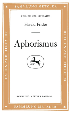 Aphorismus von Fricke,  Harald