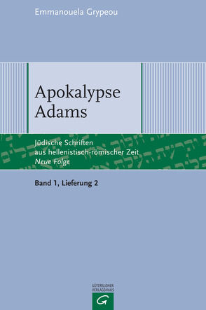 Apokalypse Adams von Grypeou,  Emmanouela