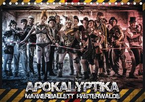 Apokalyptika – Männerballett Finsterwalde (Tischkalender 2018 DIN A5 quer) von Loos,  Sebastian