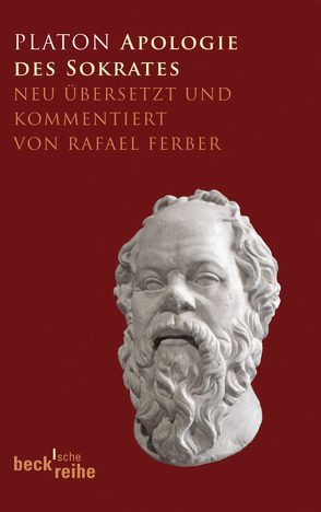 Apologie des Sokrates von Ferber,  Rafael, Platon