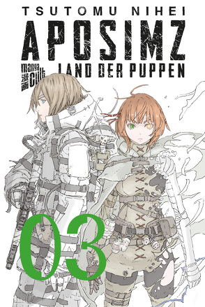 Aposimz – Land der Puppen 3 von Müller,  Jan-Christoph, Nihei,  Tsutomu