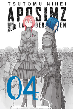 Aposimz – Land der Puppen 4 von Müller,  Jan-Christoph, Nihei,  Tsutomu