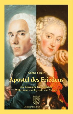 Apostel des Friedens. von Berger,  Günter