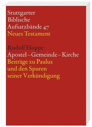 Apostel – Gemeinde – Kirche von Hoppe,  Rudolf
