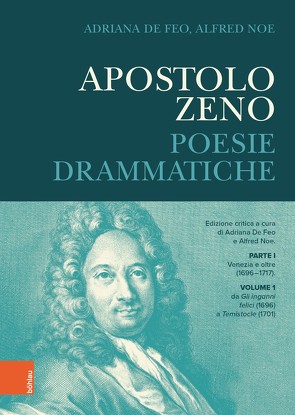 Apostolo Zeno von Feo,  Adriana De, Noe,  Alfred