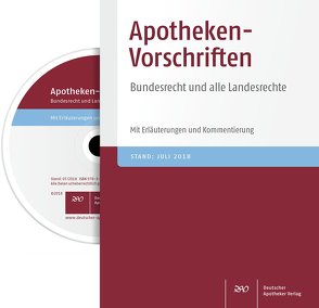 Apotheken-Vorschriften CD-ROM