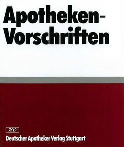 Apotheken-Vorschriften in Baden-Württemberg von Diebold,  Steffen, Schmidt,  Michael