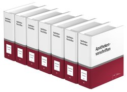 Apotheken-Vorschriften in Brandenburg von Gieskes,  Volker