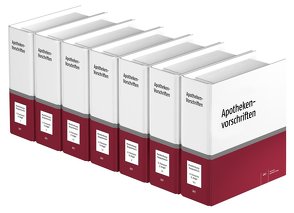 Apotheken-Vorschriften in Mecklenburg-Vorpommern von Fornacon,  Ulrike, Schein,  Ulrike