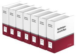 Apotheken-Vorschriften in Nordrhein-Westfalen von Prütting,  Dorothea
