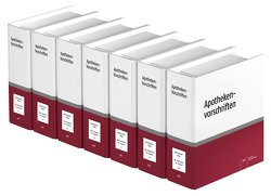 Apotheken-Vorschriften in Rheinland-Pfalz von Cramer,  Michael, Fresenius,  Werner