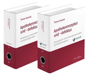 Apothekenrezeptur und -defektur von Daniels,  Rolf, Thoma,  Karl, Ziegler,  Andreas S.