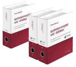 Apothekenrezeptur und -defektur von Daniels,  Rolf, Thoma,  Karl, Ziegler,  Andreas S.