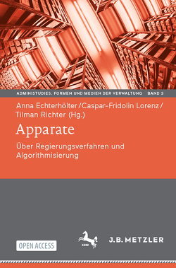 Apparate von Echterhölter,  Anna, Lorenz,  Caspar-Fridolin, Richter,  Tilman