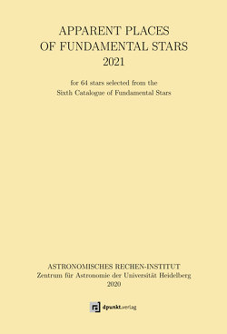 Apparent Places of Fundamental Stars (APFS) 2021 von Astronomische Rechen-Institut (ARI)