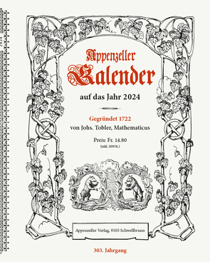 Appenzeller Kalender 2024 von Koenig,  Christine