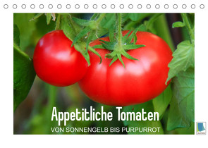 Appetitliche Tomaten – von sonnengelb bis purpurrot (Tischkalender 2022 DIN A5 quer) von CALVENDO