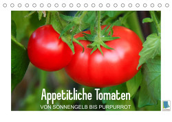Appetitliche Tomaten – von sonnengelb bis purpurrot (Tischkalender 2023 DIN A5 quer) von CALVENDO