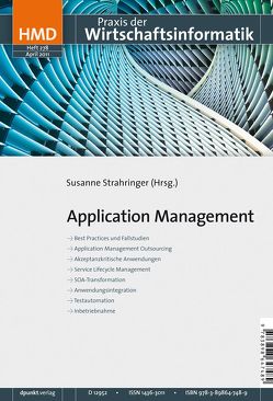 Application Management von Strahringer,  Susanne
