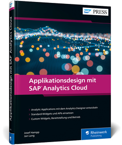 Applikationsdesign mit SAP Analytics Cloud von Hampp,  Josef, Lang,  Jan
