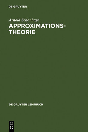 Approximationstheorie von Schönhage,  Arnold