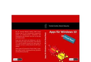 Apps für Windows 10 in Visual Basic von Cordts,  Sönke, Nasutta,  Maren