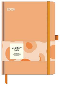 Apricot 2024 – Diary – Buchkalender – Taschenkalender – 16×22