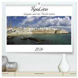 Apulien – Gargano und die Tremiti-Inseln (hochwertiger Premium Wandkalender 2024 DIN A2 quer), Kunstdruck in Hochglanz von Hegerfeld-Reckert,  Anneli