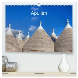 Apulien (hochwertiger Premium Wandkalender 2024 DIN A2 quer), Kunstdruck in Hochglanz von Kruse,  Joana