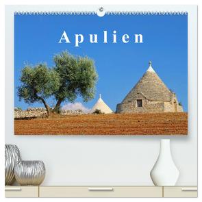 Apulien (hochwertiger Premium Wandkalender 2024 DIN A2 quer), Kunstdruck in Hochglanz von LianeM,  LianeM