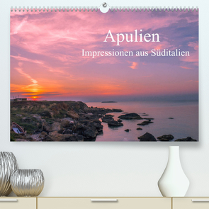 Apulien – Impressionen aus Süditalien (Premium, hochwertiger DIN A2 Wandkalender 2023, Kunstdruck in Hochglanz) von Fahrenbach,  Michael