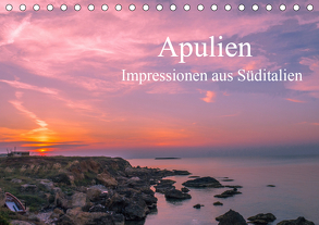 Apulien – Impressionen aus Süditalien (Tischkalender 2020 DIN A5 quer) von Fahrenbach,  Michael