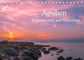 Apulien – Impressionen aus Süditalien (Tischkalender 2023 DIN A5 quer) von Fahrenbach,  Michael