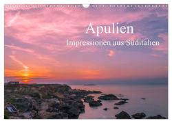 Apulien – Impressionen aus Süditalien (Wandkalender 2024 DIN A3 quer), CALVENDO Monatskalender von Fahrenbach,  Michael