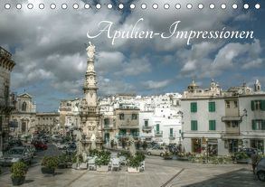 Apulien – Impressionen (Tischkalender 2019 DIN A5 quer) von Weiss,  Michael