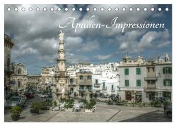 Apulien – Impressionen (Tischkalender 2024 DIN A5 quer), CALVENDO Monatskalender von Weiss,  Michael
