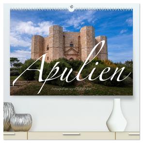 Apulien – Impressionen vom Südosten Italiens (hochwertiger Premium Wandkalender 2024 DIN A2 quer), Kunstdruck in Hochglanz von Bruhn,  Olaf