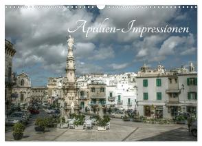 Apulien – Impressionen (Wandkalender 2024 DIN A3 quer), CALVENDO Monatskalender von Weiss,  Michael