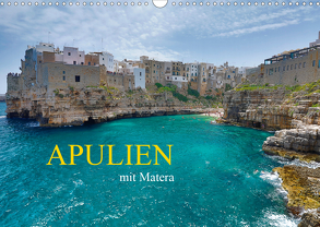 Apulien mit Matera (Wandkalender 2020 DIN A3 quer) von Rauchenwald,  Martin