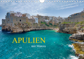 Apulien mit Matera (Wandkalender 2020 DIN A4 quer) von Rauchenwald,  Martin