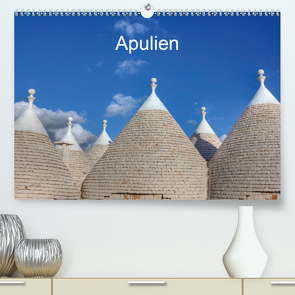 Apulien (Premium, hochwertiger DIN A2 Wandkalender 2021, Kunstdruck in Hochglanz) von Kruse,  Joana