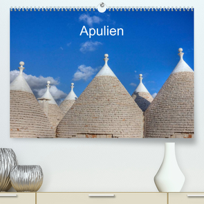 Apulien (Premium, hochwertiger DIN A2 Wandkalender 2023, Kunstdruck in Hochglanz) von Kruse,  Joana