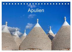 Apulien (Tischkalender 2024 DIN A5 quer), CALVENDO Monatskalender von Kruse,  Joana