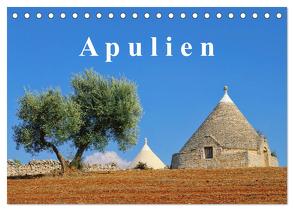 Apulien (Tischkalender 2024 DIN A5 quer), CALVENDO Monatskalender von LianeM,  LianeM