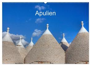 Apulien (Wandkalender 2024 DIN A2 quer), CALVENDO Monatskalender von Kruse,  Joana