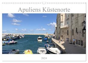 Apuliens Küstenorte (Wandkalender 2024 DIN A3 quer), CALVENDO Monatskalender von Henninger,  Sabine
