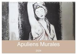 Apuliens Murales in Tarent (Wandkalender 2024 DIN A3 quer), CALVENDO Monatskalender von Henninger,  Sabine