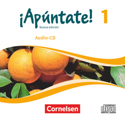 ¡Apúntate! – 2. Fremdsprache – Spanisch als 2. Fremdsprache – Ausgabe 2016 – Band 1